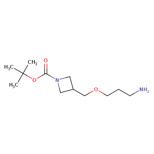 tert-butyl 3-[(3-aminopropoxy)methyl]azetidine-1-carboxylate