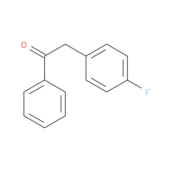 2-(4-Fluorophenyl)-1-phenylethanone
