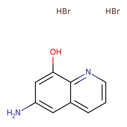 6-aminoquinolin-8-ol dihydrobromide