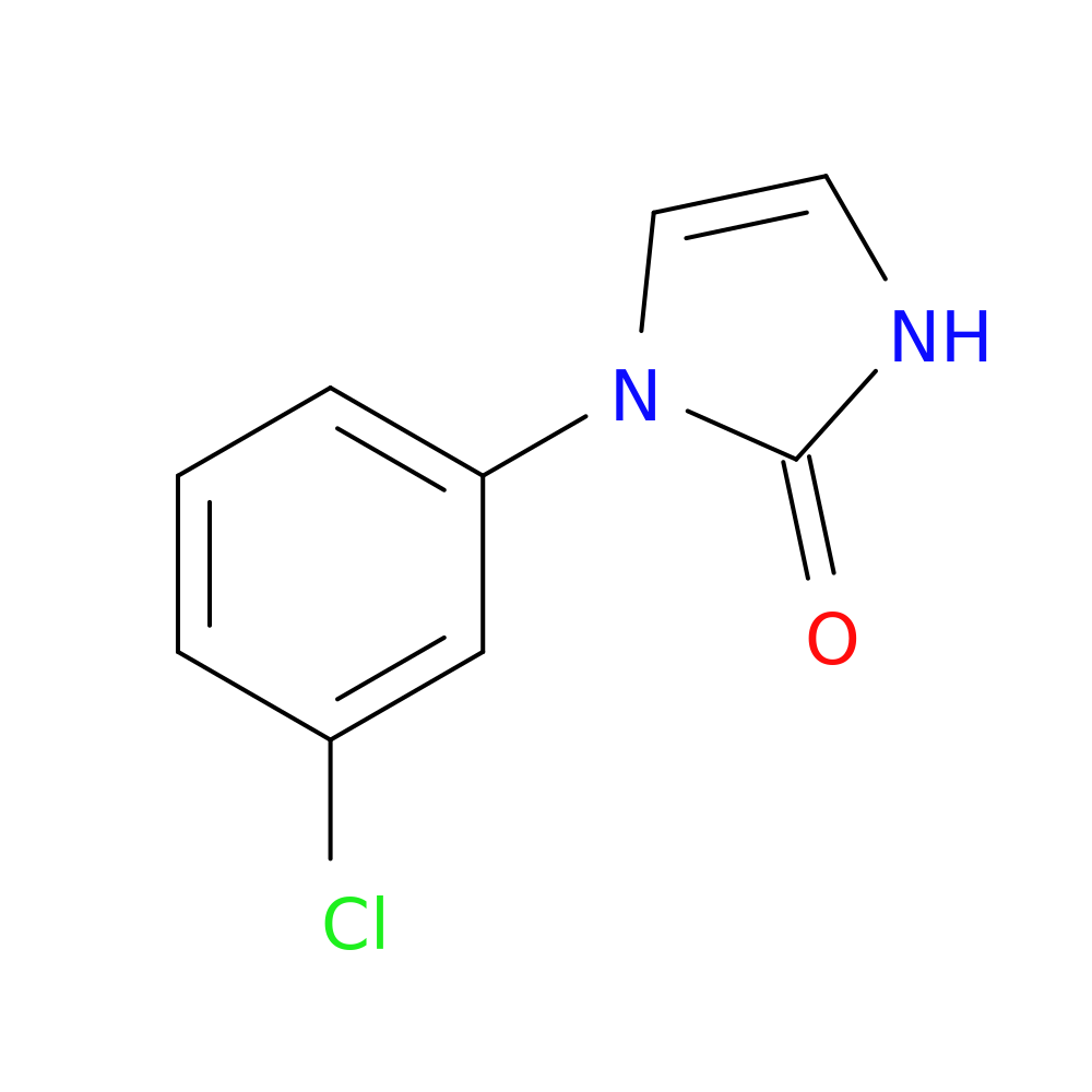 1-(3-Chlorophenyl)-1H-imidazol-2(3H)-one