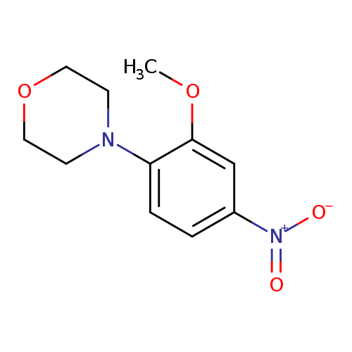 4-(2-Methoxy-4-nitrophenyl)morpholine