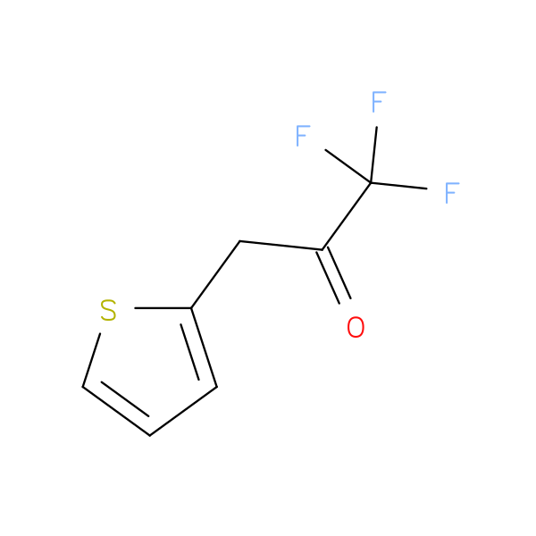 1,1,1-trifluoro-3-(thiophen-2-yl)propan-2-one