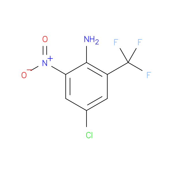 4-Chloro-2-nitro-6-(trifluoromethyl)aniline
