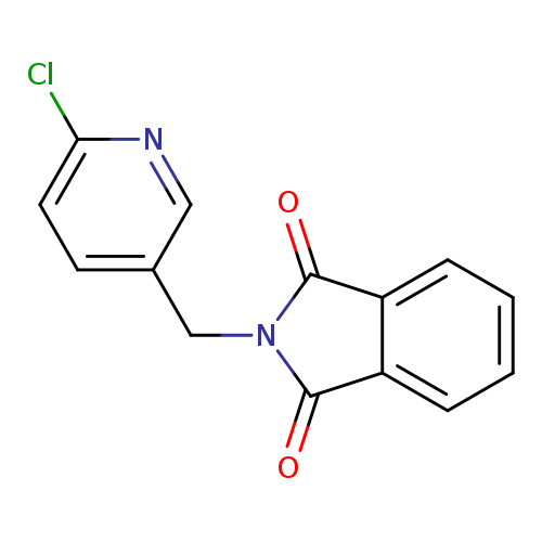 2-[(6-Chloropyridin-3-yl)methyl]isoindole-1,3-dione