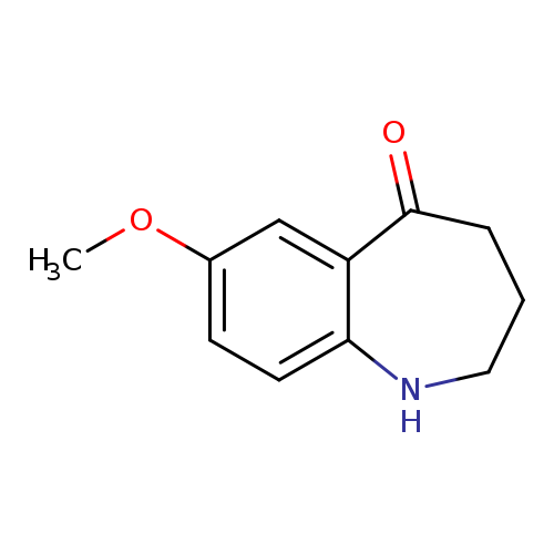 7-Methoxy-3,4-dihydro-1H-benzo[b]azepin-5(2H)-one