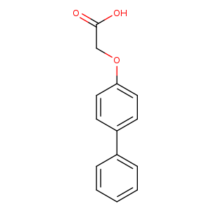 Acetic acid, 2-([1,1'-biphenyl]-4-yloxy)-