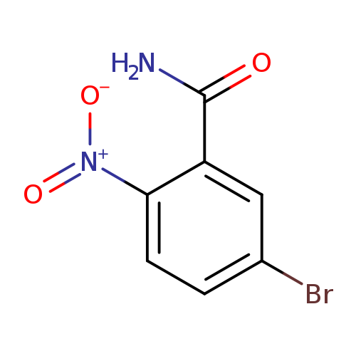 5-Bromo-2-nitrobenzamide