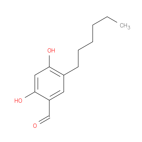 2,4-Dihydroxy-5-hexylbenzaldehyde