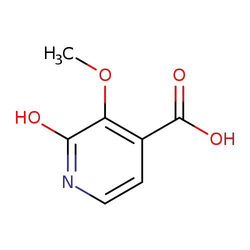 2-hydroxy-3-methoxypyridine-4-carboxylic acid
