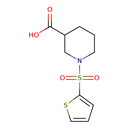 1-(Thiophene-2-sulfonyl)-piperidine-3-carboxylic acid