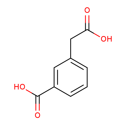 Benzeneacetic acid, 3-carboxy-