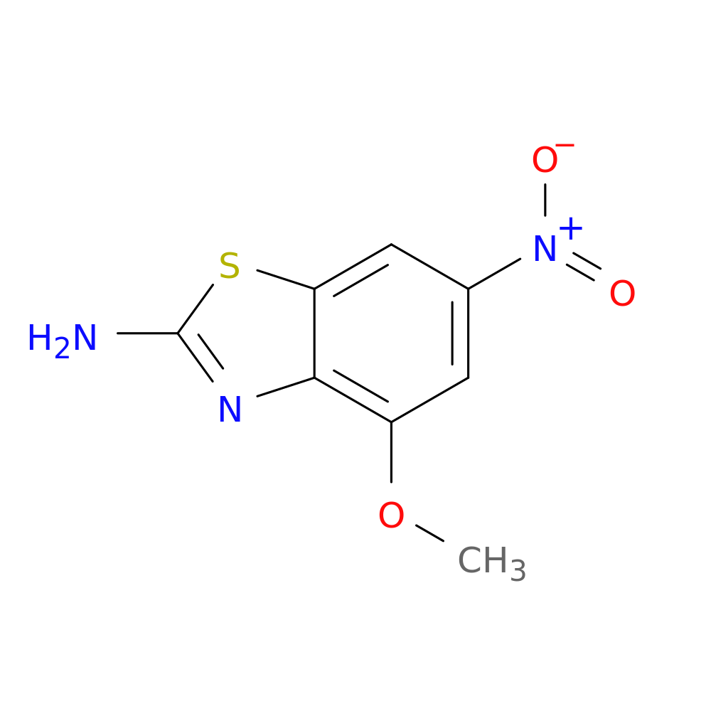 4-Methoxy-6-nitro-benzothiazol-2-amine