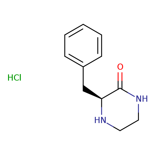 (3S)-3-benzyl-2-piperazinone hydrochloride