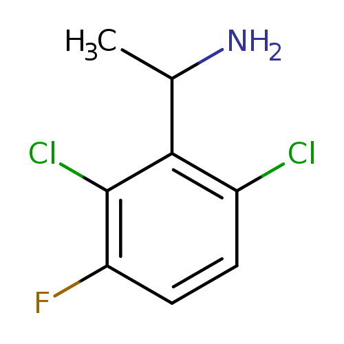 1-(2,6-dichloro-3-fluorophenyl)ethan-1-amine