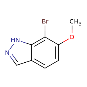 7-Bromo-6-methoxy-1H-indazole