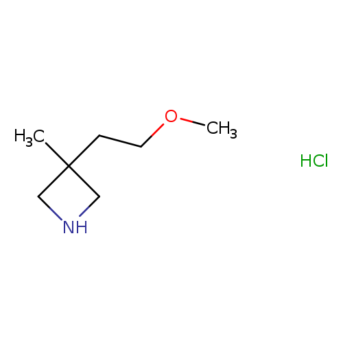 3-(2-methoxyethyl)-3-methylazetidine hydrochloride