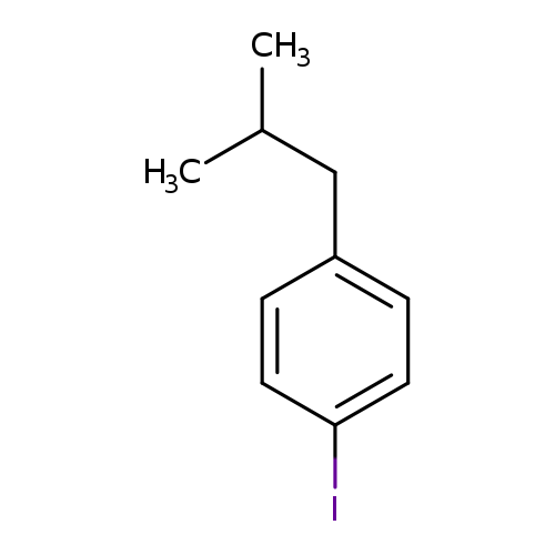 1-Iodo-4-isobutylbenzene