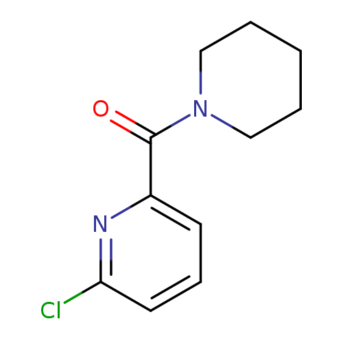 2-Chloro-6-[(piperidin-1-yl)carbonyl]pyridine