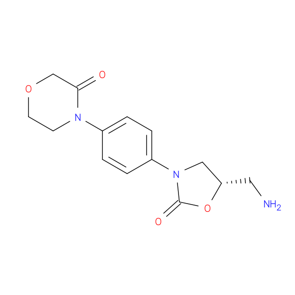 (S)-4-(4-(5-(Aminomethyl)-2-oxooxazolidin-3-yl)phenyl)morpholin-3-one