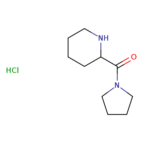 Piperidin-2-yl(pyrrolidin-1-yl)methanone hydrochloride
