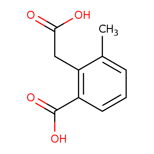 2-(Carboxymethyl)-3-methylbenzoic acid