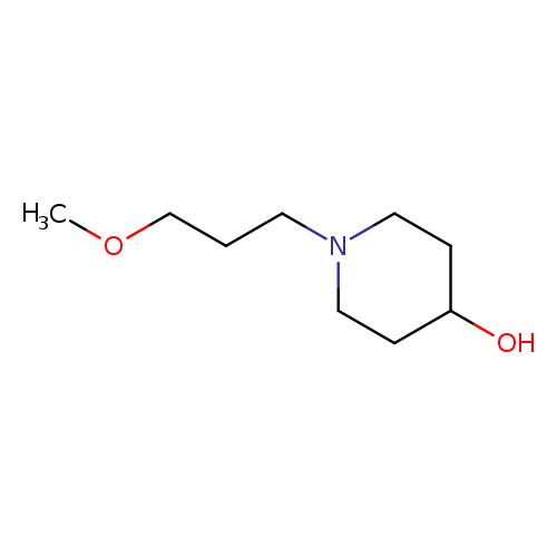 4-Piperidinol, 1-(3-methoxypropyl)-