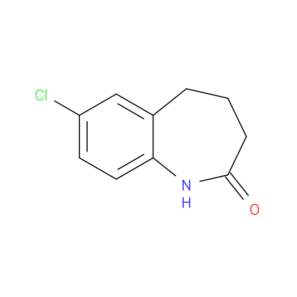 7-Chloro-2,3,4,5-tetrahydro-1H-1-benzazepin-2-one