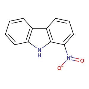 9H-Carbazole, 1-nitro-