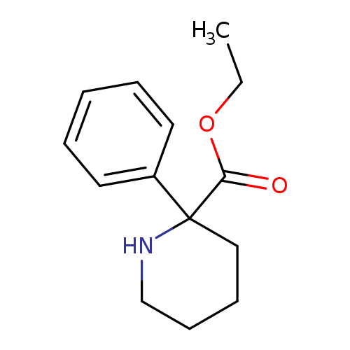 ethyl 2-phenylpiperidine-2-carboxylate