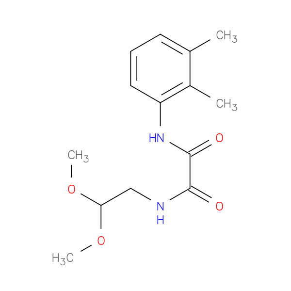 N-(2,2-Dimethoxy-ethyl)-N'-(2,3-dimethyl-phenyl)-oxalamide