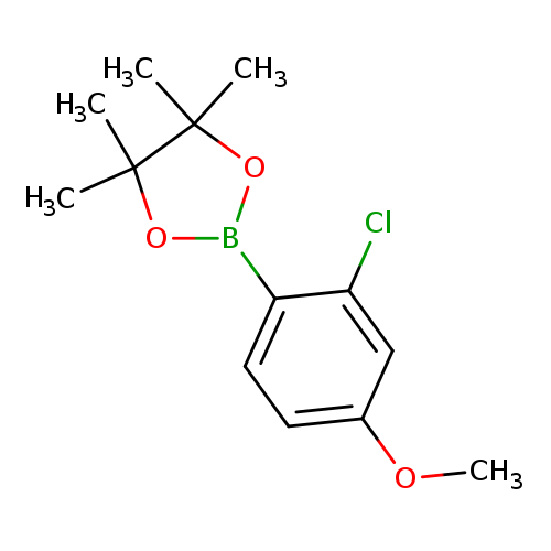 2-Chloro-4-methoxyphenylboronic acid pinacol ester