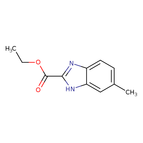 1H-Benzimidazole-2-carboxylic acid, 6-methyl-, ethyl ester