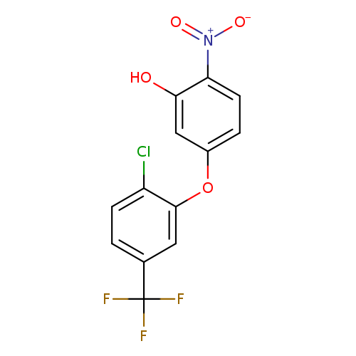 5-[2-Chloro-5-(trifluoromethyl)phenoxy]-2-nitrophenol