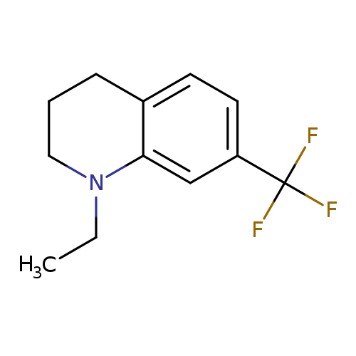 1-Ethyl-7-(trifluoromethyl)-1,2,3,4-tetrahydroquinoline