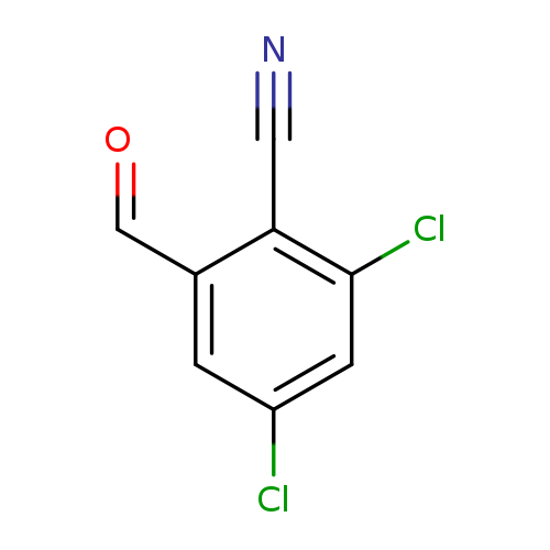 2,4-Dichloro-6-formylbenzonitrile