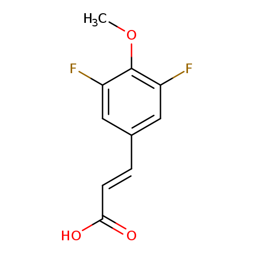 3-(3,5-Difluoro-4-methoxyphenyl)acrylic acid