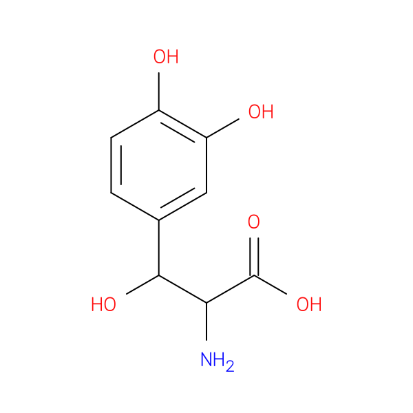 (2RS,3RS)-2-AMINO-3-(3,4-DIHYDROXY-PHENYL)-3-HYDROXY-PROPIONIC ACID