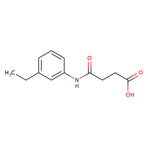 4-[(3-Ethylphenyl)amino]-4-oxobutanoic acid