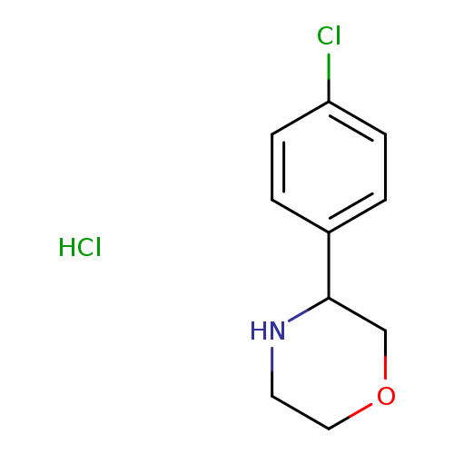 3-(4-CHLOROPHENYL)MORPHOLINE HCL
