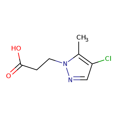 3-(4-CHLORO-5-METHYL-PYRAZOL-1-YL)-PROPIONIC ACID