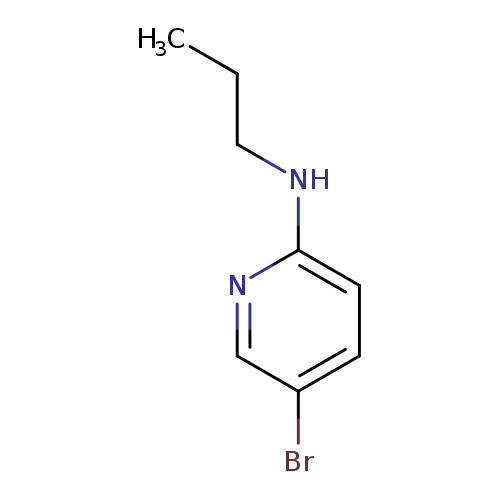 5-Bromo-2-propylaminopyridine