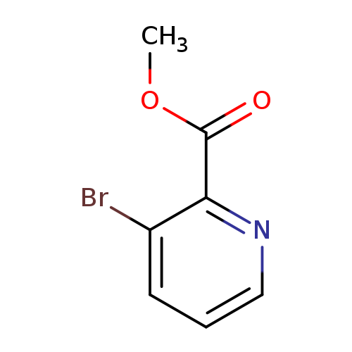 Methyl 3-bromo-2-pyridinecarboxylate