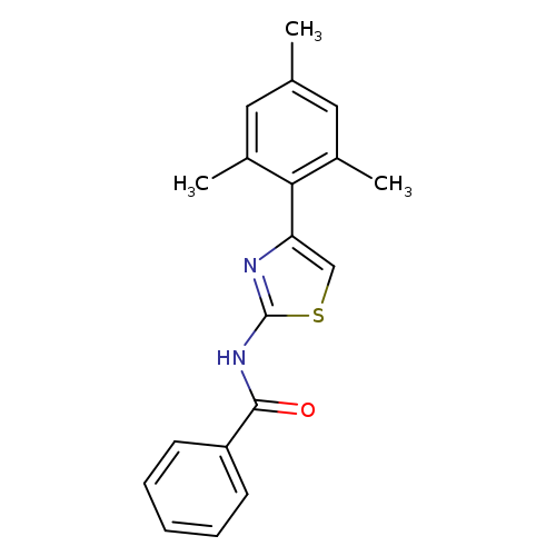 N-(4-Mesitylthiazol-2-yl)benzamide