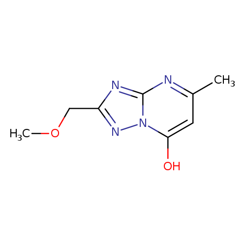 2-(Methoxymethyl)-5-methyl[1,2,4]triazolo[1,5-a]pyrimidin-7-ol