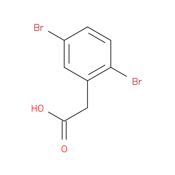 2-(2,5-Dibromophenyl)acetic acid