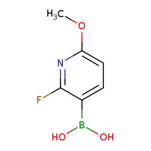 Boronic acid, B-​(2-​fluoro-​6-​methoxy-​3-​pyridinyl)​-