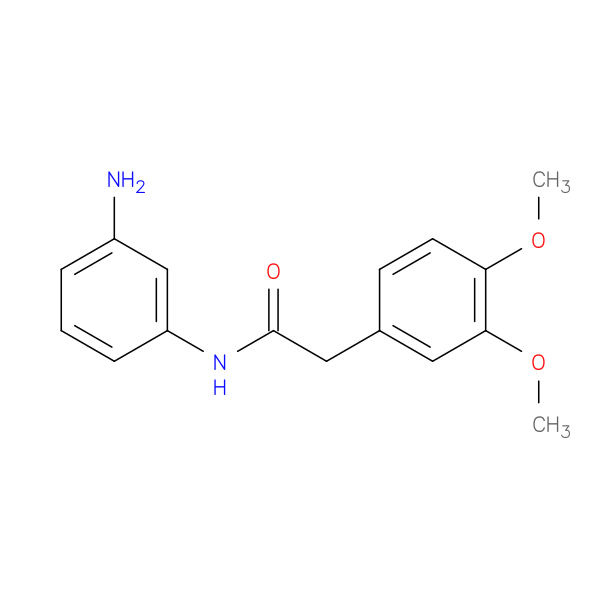 N-(3-aminophenyl)-2-(3,4-dimethoxyphenyl)acetamide