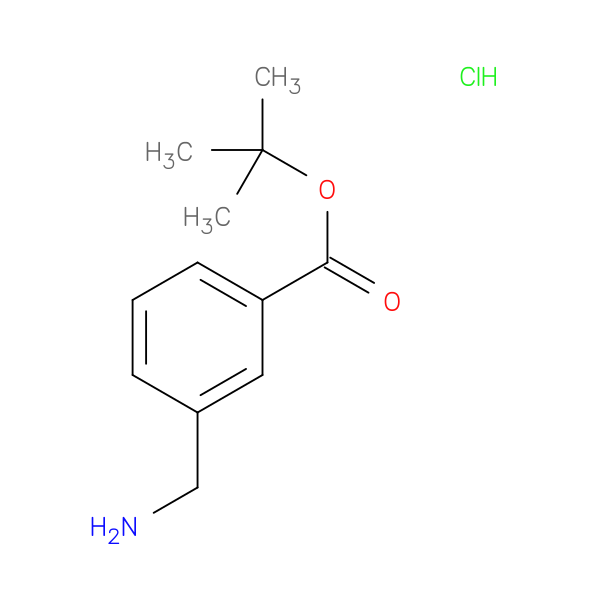 tert-butyl 3-(aminomethyl)benzoate hydrochloride