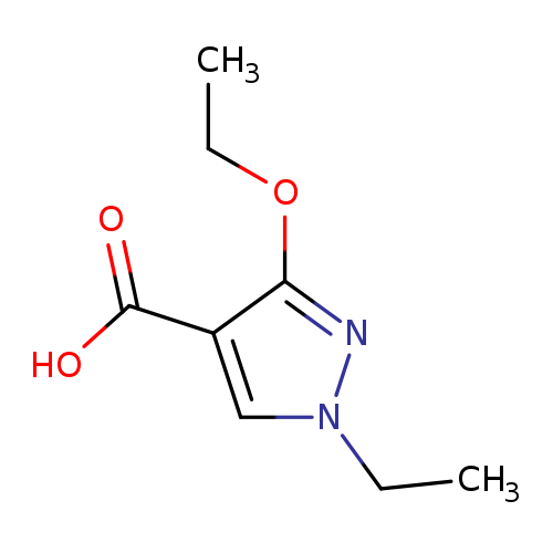 3-ethoxy-1-ethyl-1H-pyrazole-4-carboxylic acid