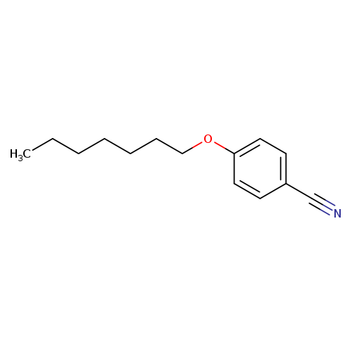 Benzonitrile, 4-(heptyloxy)-